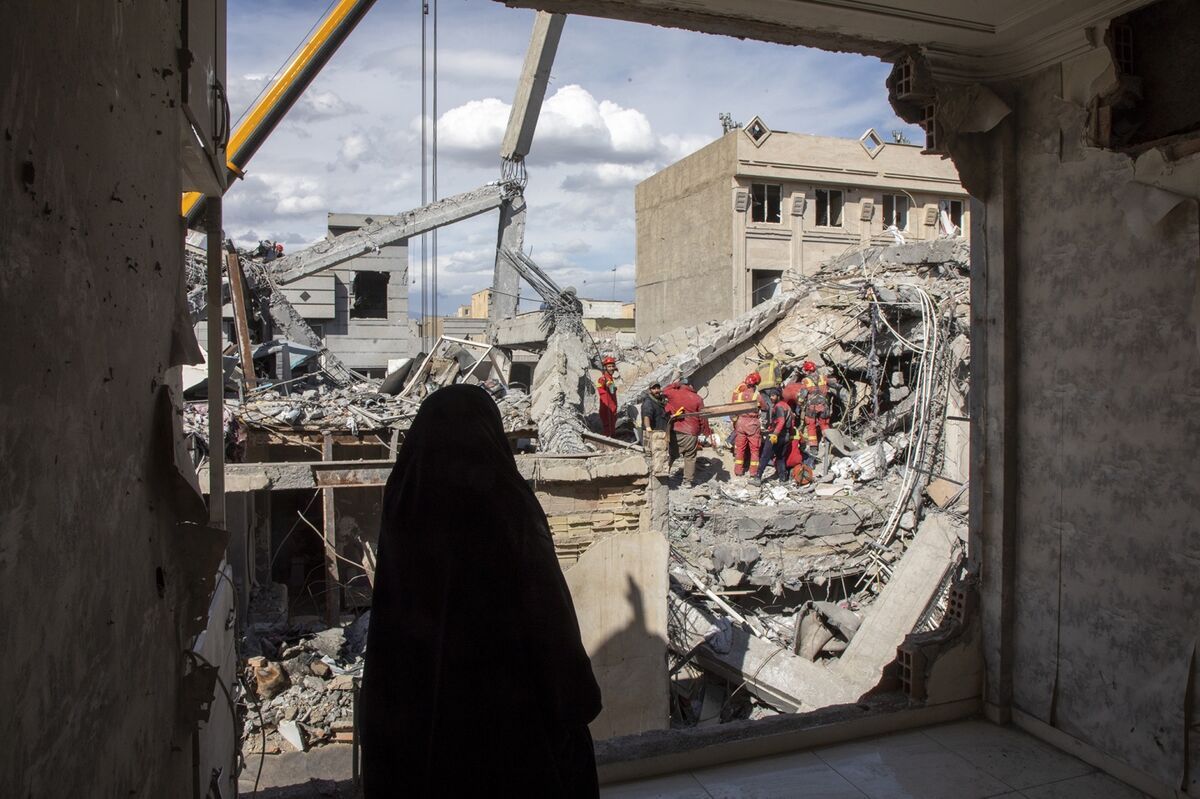 Wall Street Reels as Iran War Shatters Its Portfolio Defenses