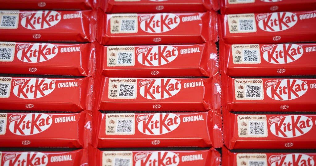 12 tons of KitKat bars stolen in chocolaty heist in Europe, Nestle says
