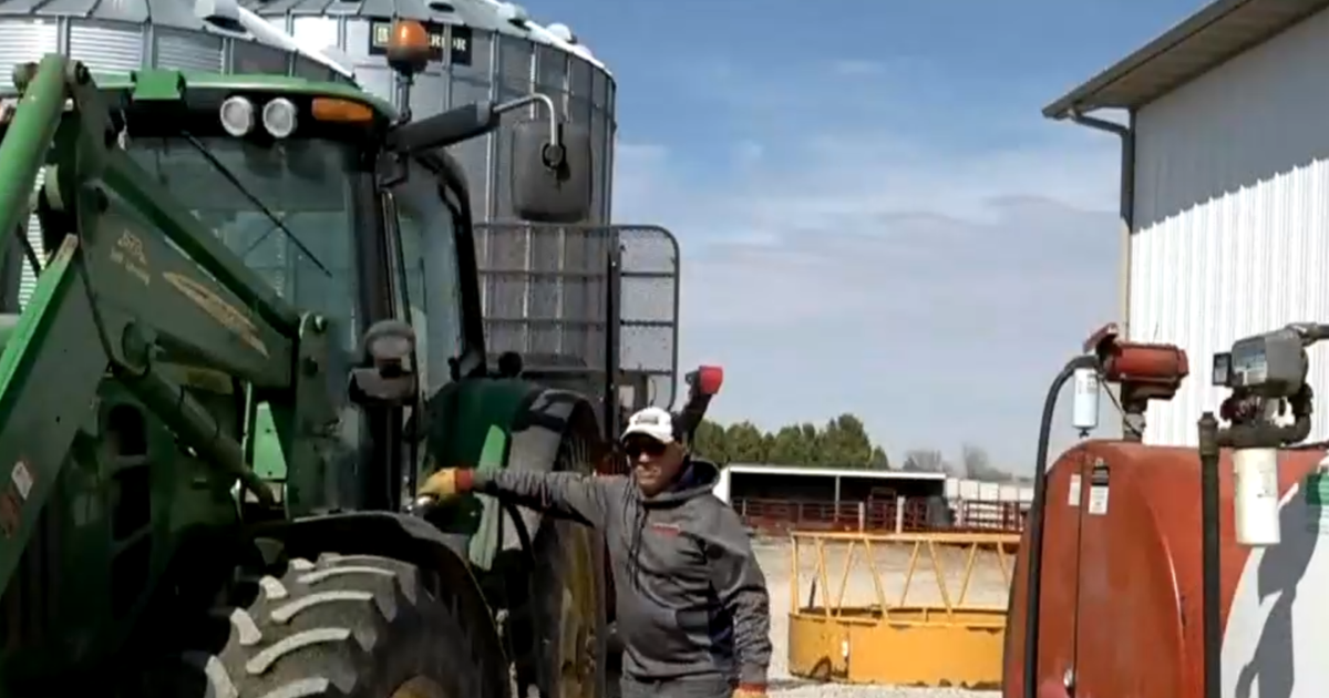 The ripple effect of the Iran war on struggling U.S. farmers: "It couldn't have come at a worst time"