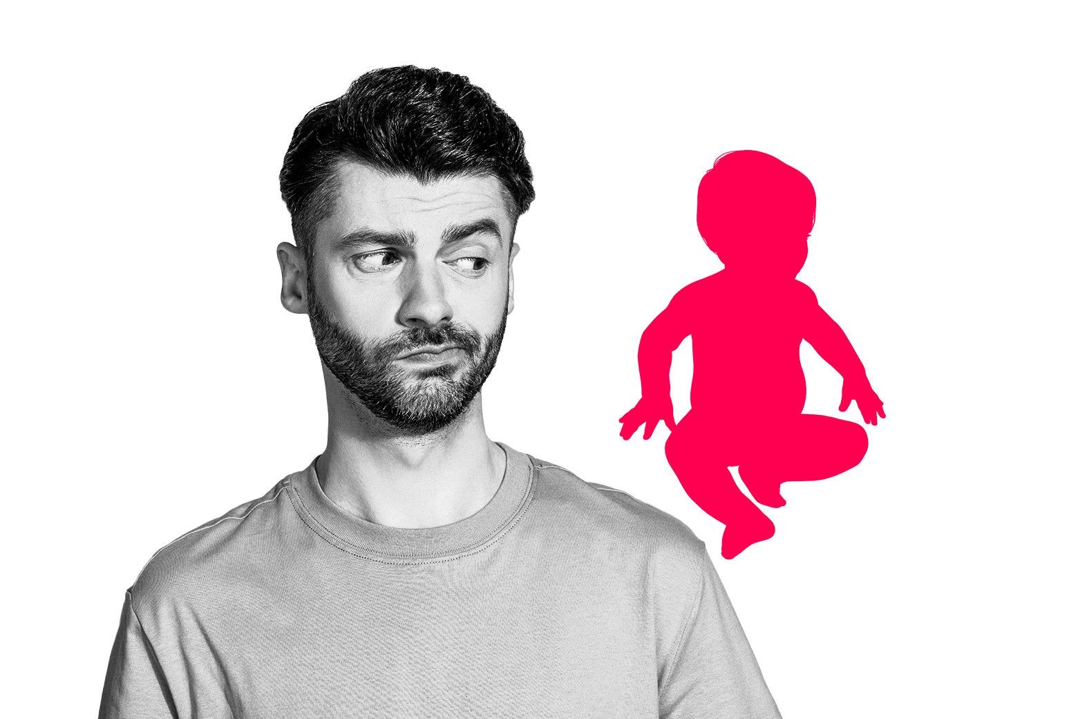 I’ve discovered who my husband really is as a parent. This feels very bad.