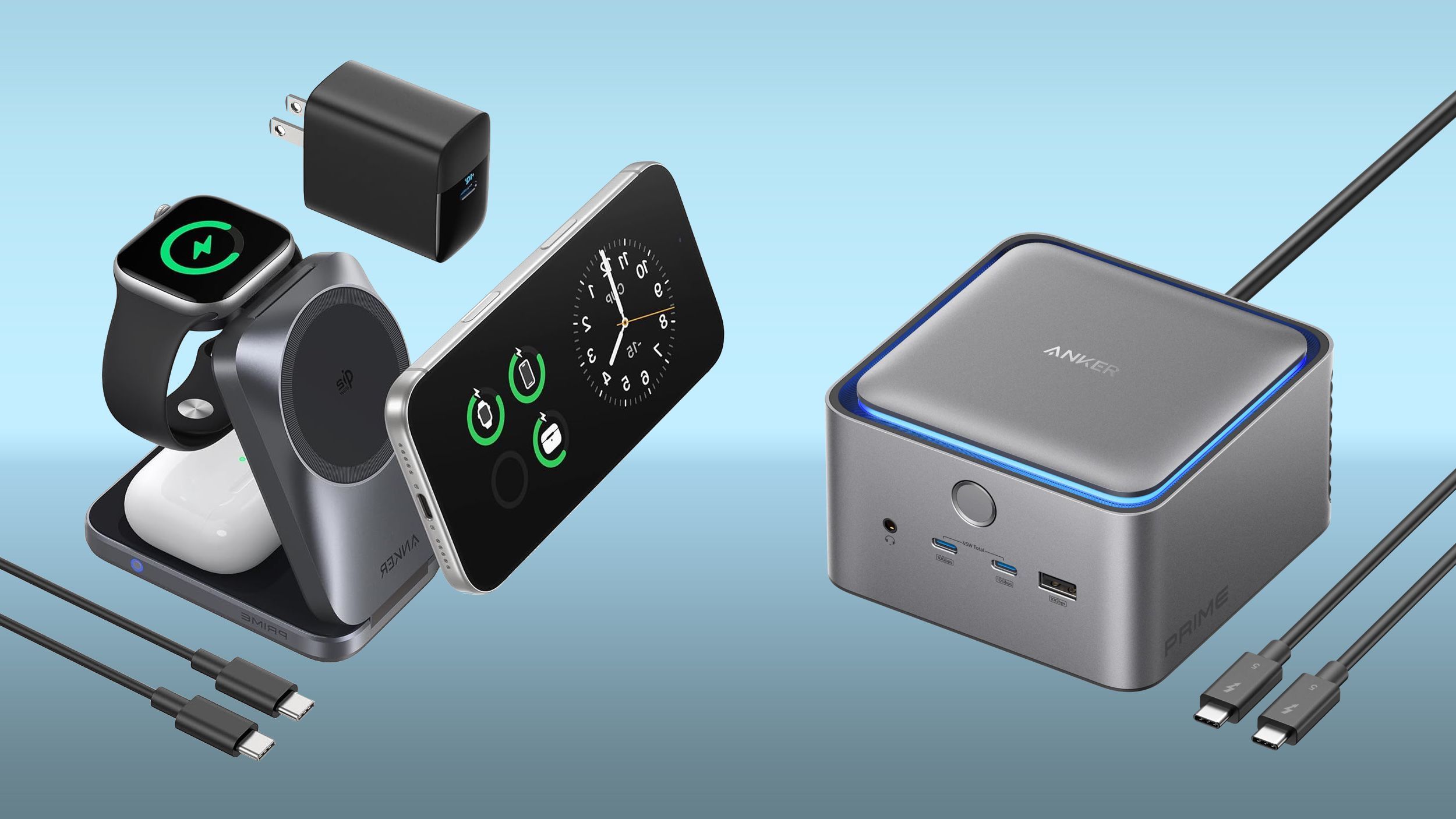 Anker's New Prime 3-in-1 Foldable Charging Station Hits $104.99 Low Price on Amazon