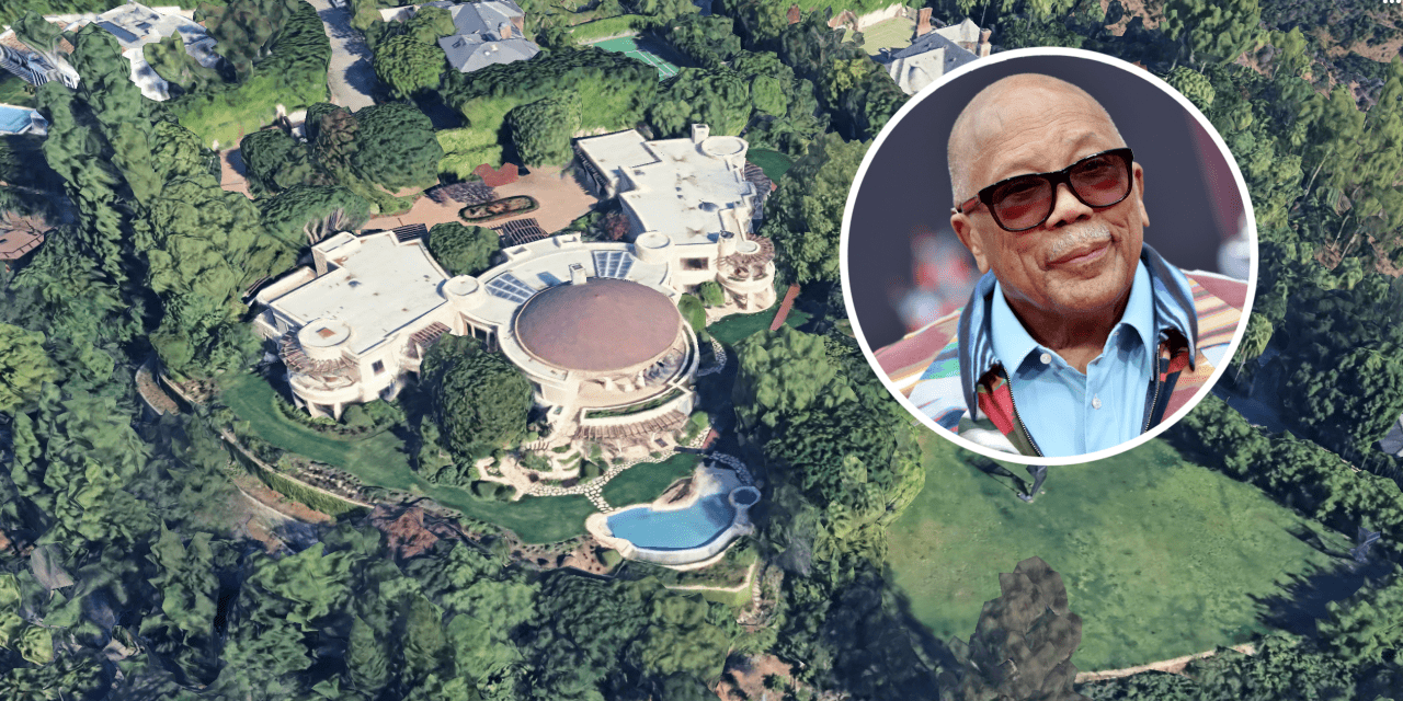 Quincy Jones’s Domed Bel-Air Mansion Gets Another Multimillion-Dollar Price Cut