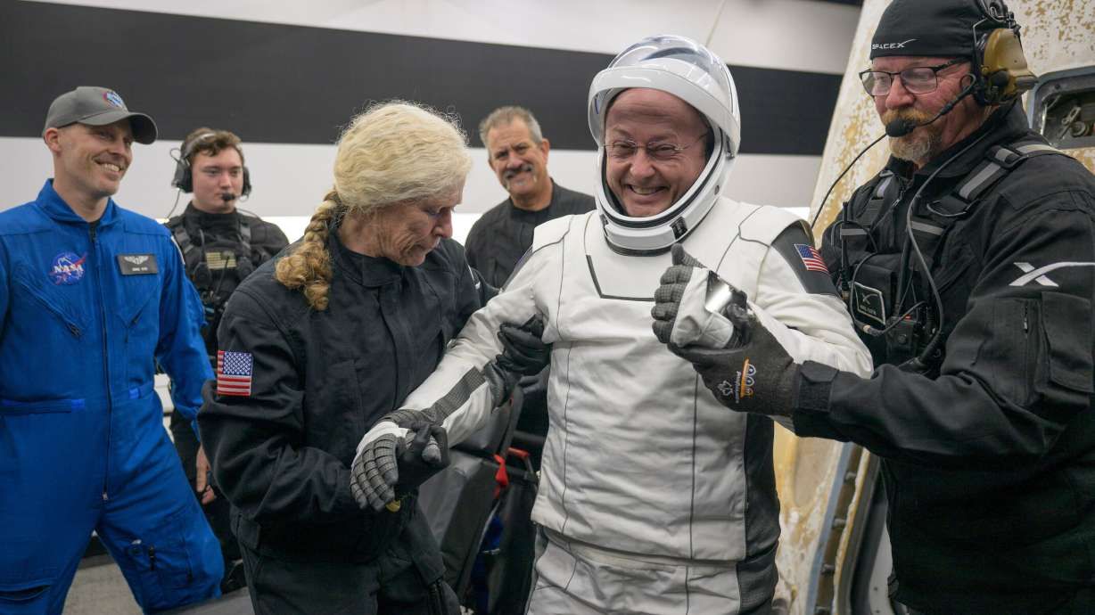 He suddenly couldn't speak in space. NASA astronaut says his medical scare remains a mystery