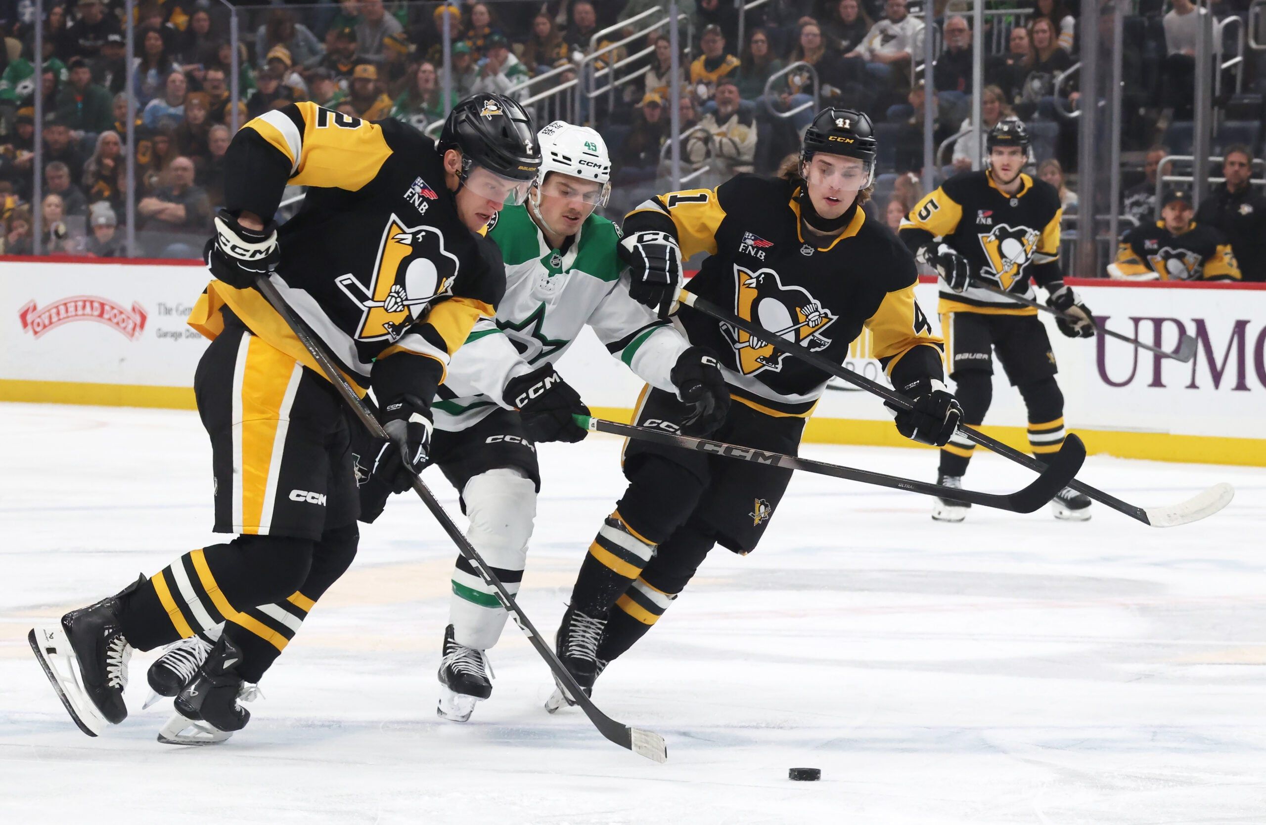 Penguins Grades: Karlsson Carrying Team, but Others Disappear