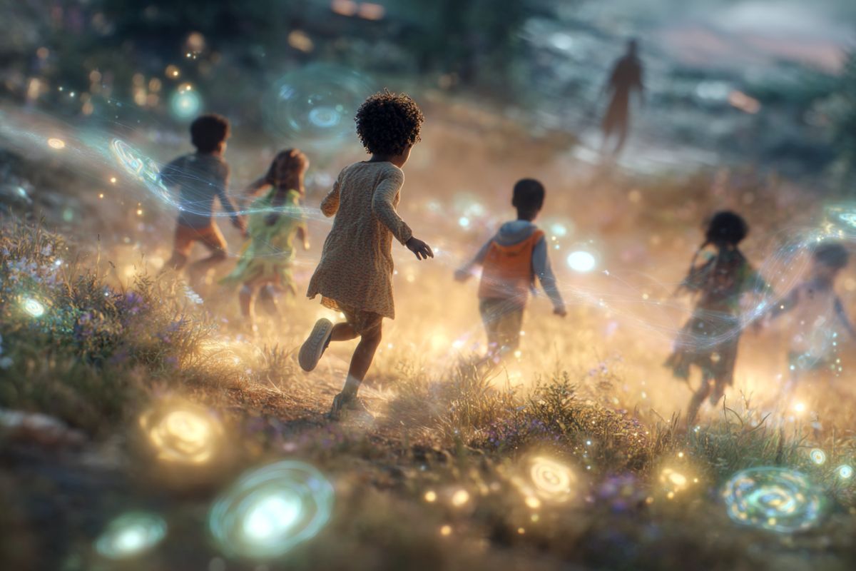 "Magic" of Play: Why Adults Should Stop Telling Kids How to Have Fun