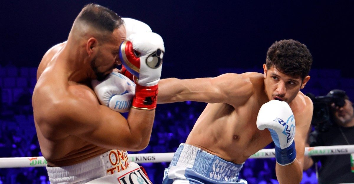 ‘A lot easier than I expected’: Sebastian Fundora on Thurman thrashing
