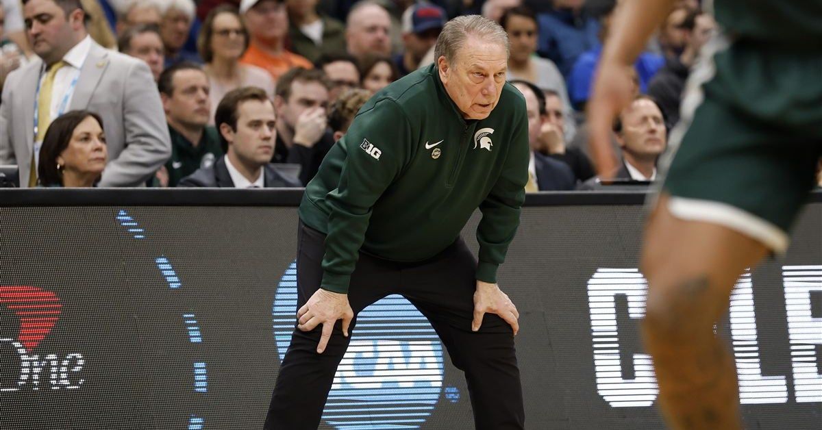 Everything Tom Izzo said after Michigan State lost to UConn in the Sweet 16