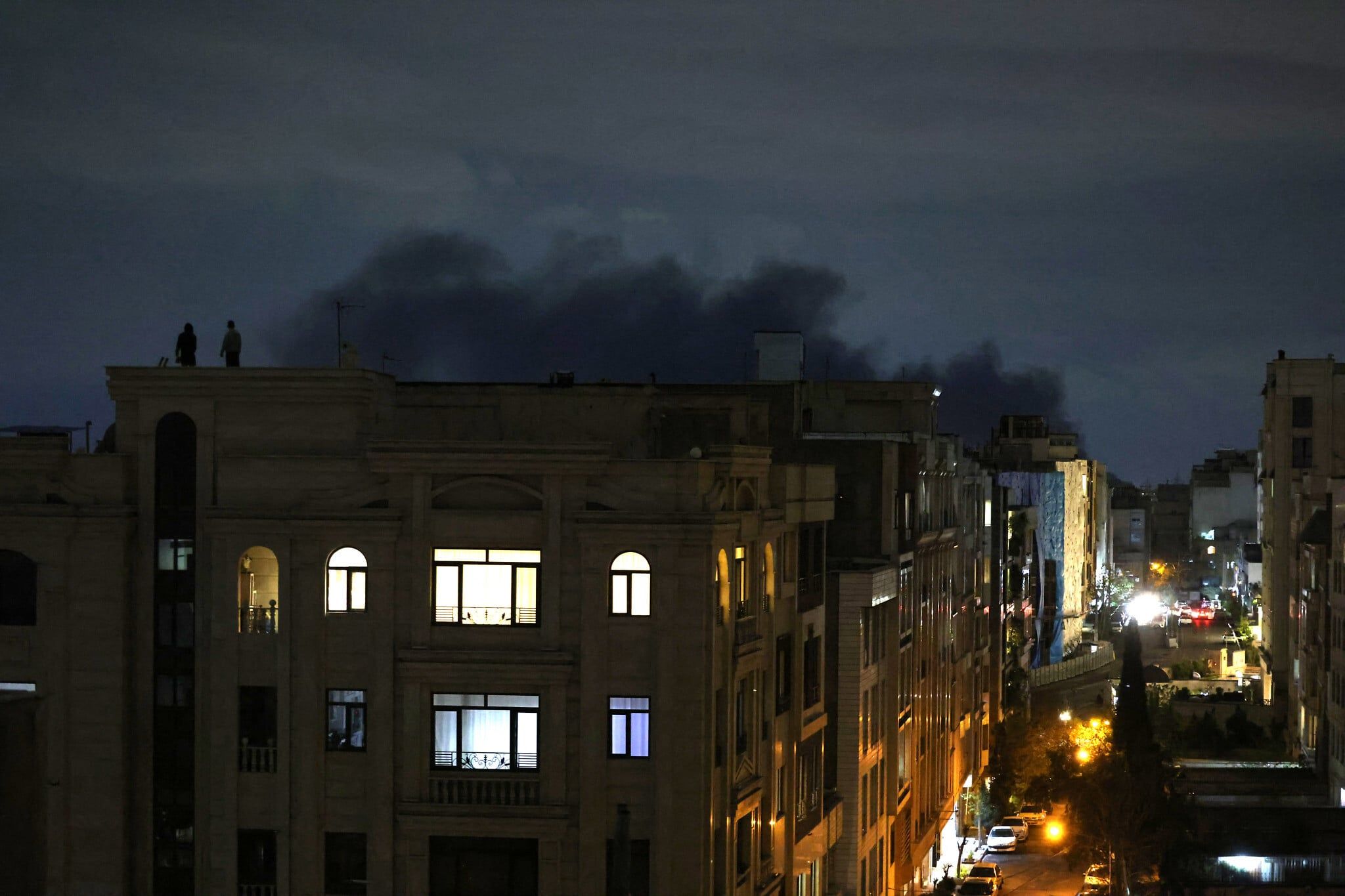 IDF says almost done targeting 'critical' Iranian military sites as waves of strikes hit Tehran