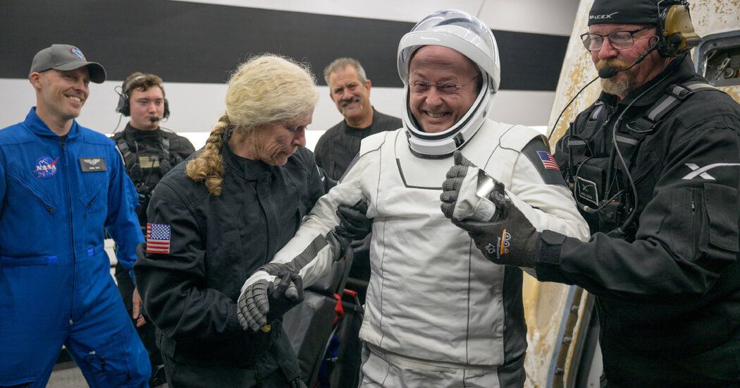 Astronaut’s Condition That Led to Space Station Evacuation Remains a Mystery